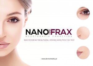 Dermomedica NanoFrax ulotka A5